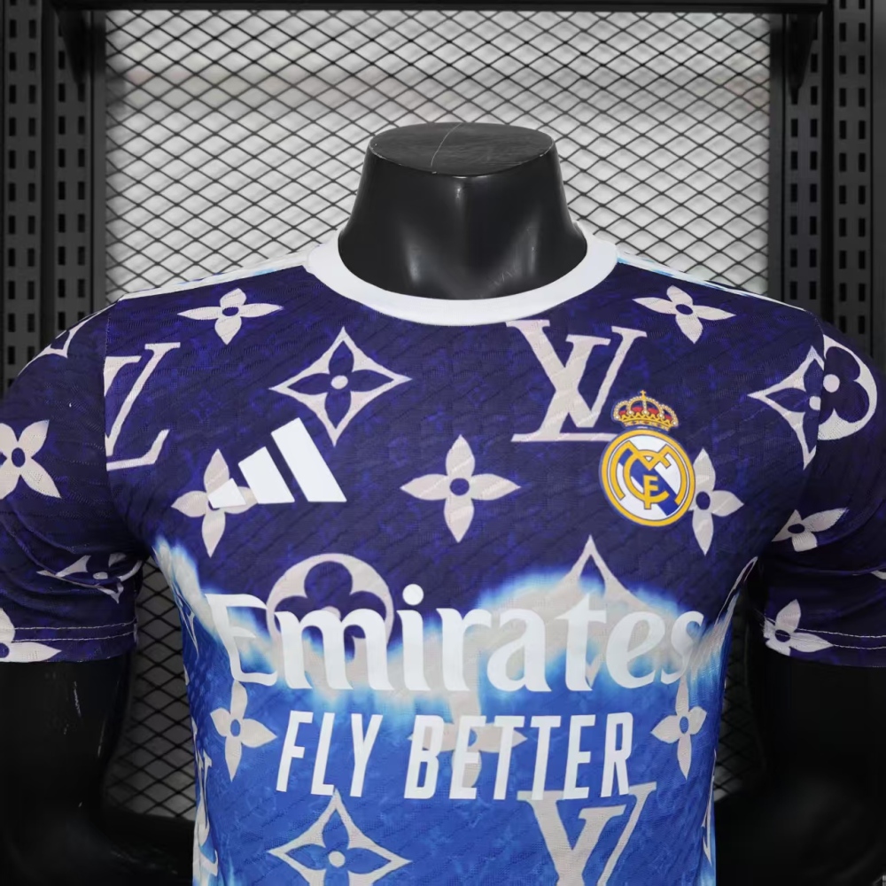 Real Madrid LV Special Edition Soccer Jersey 25-26