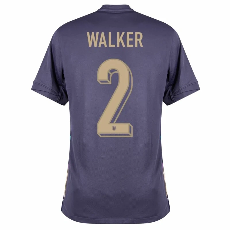 England Away Walker 2  Shirt 2024-2025 Player version Size：S-2XL Non-Customize