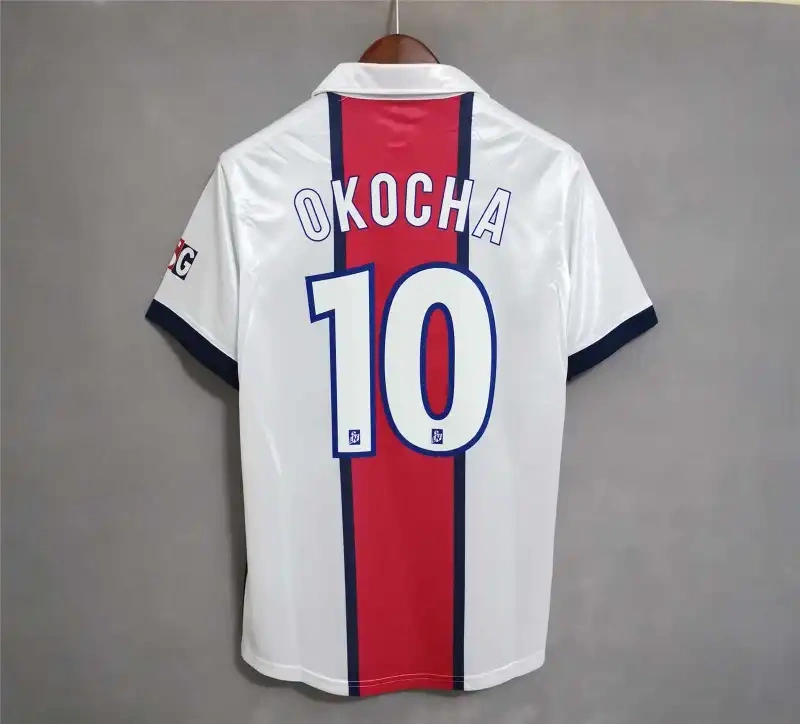 98-99 PSG Retro Jersey Away