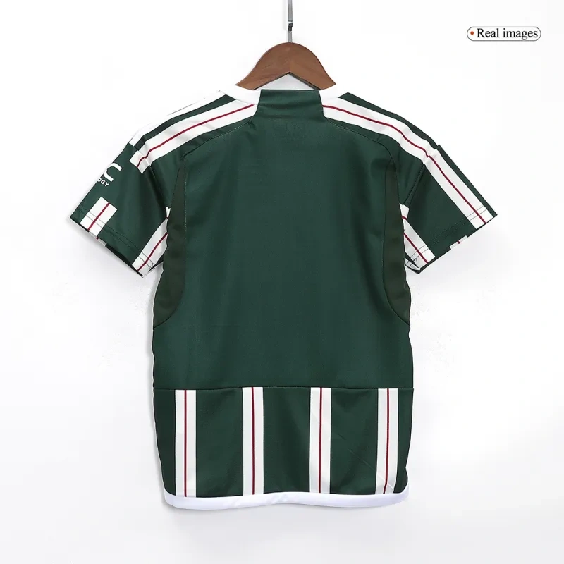 Kids Manchester United 2023/24 Away Jersey Kit