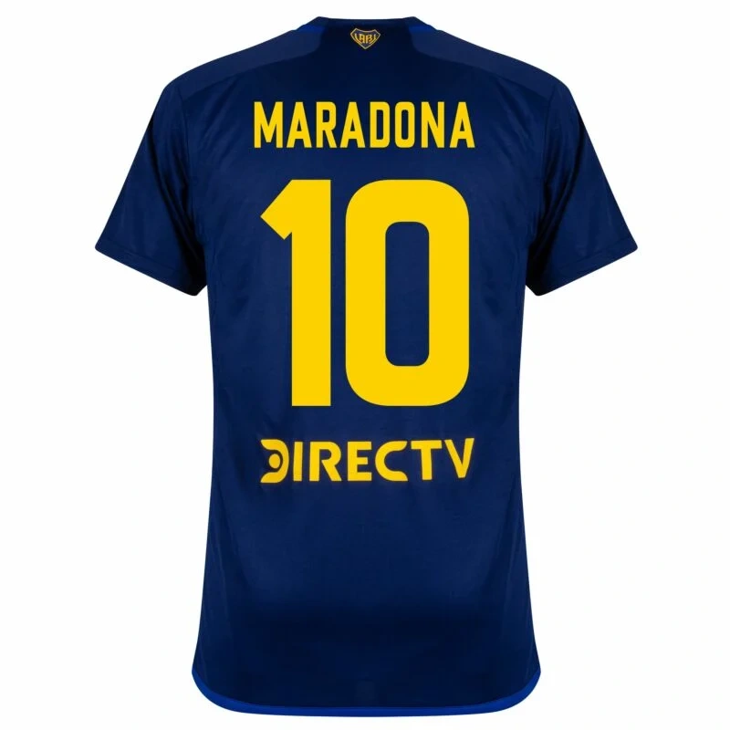 Boca Juniors Third Maradona 10 Shirt 2024-2025 Fan version Size：S-4XL Non-Customize