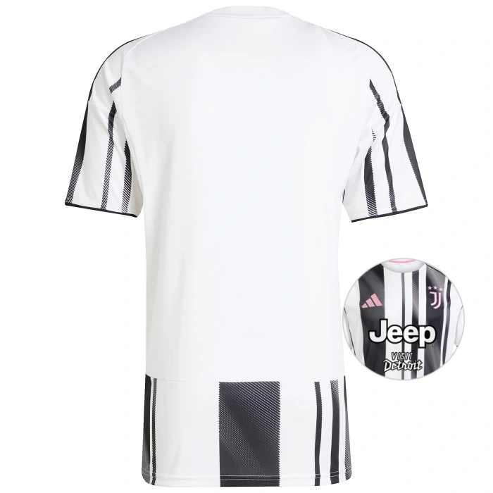 Juventus Soccer Jersey Home Custom Shirt 2025-26