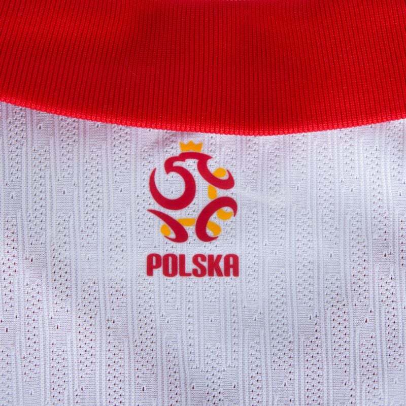 Poland Nation Home Cash 2 Shirt Euro 2024-2025 Fan / Player version  Size：S-2XL Non-Customize