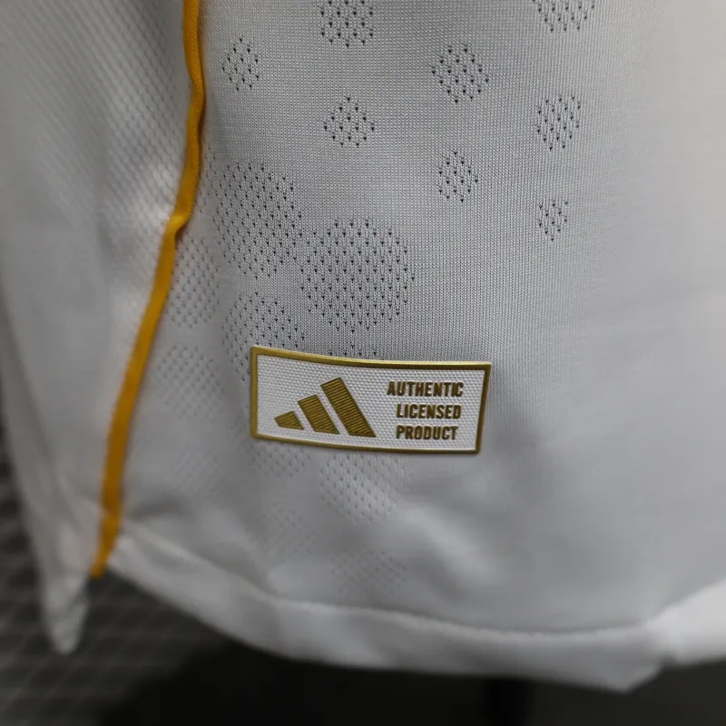 Real Madrid Home Soccer Jersey Player Version Shirt 25-26