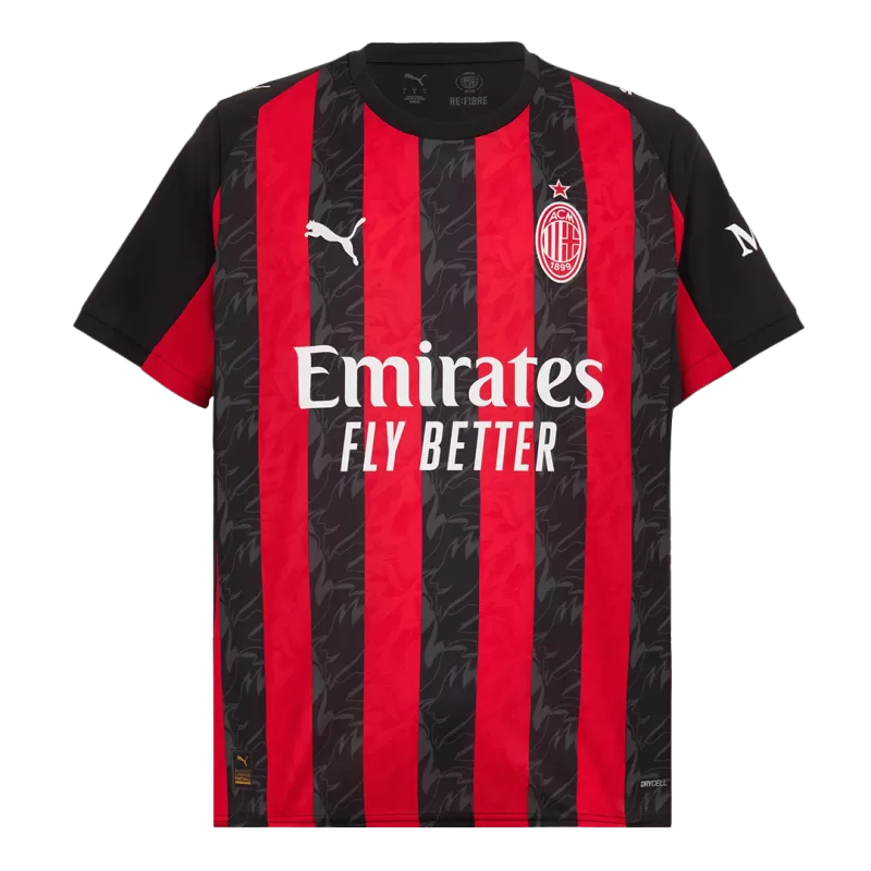AC Milan Home Shirt Soccer Jersey 2025-26