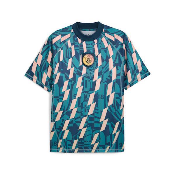 24-25 Manchester City fourth away jersey Oasis band co-branded player version sports football jersey