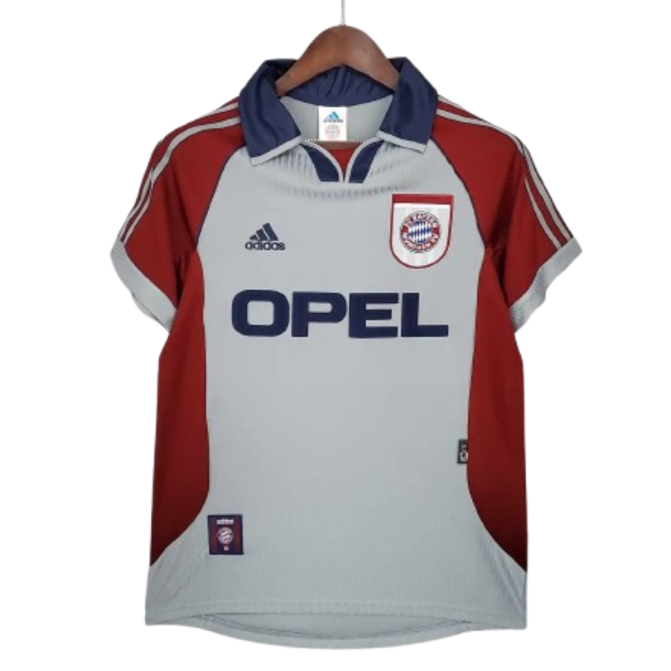 98-99 Bayern Munich Retro Jersey Away