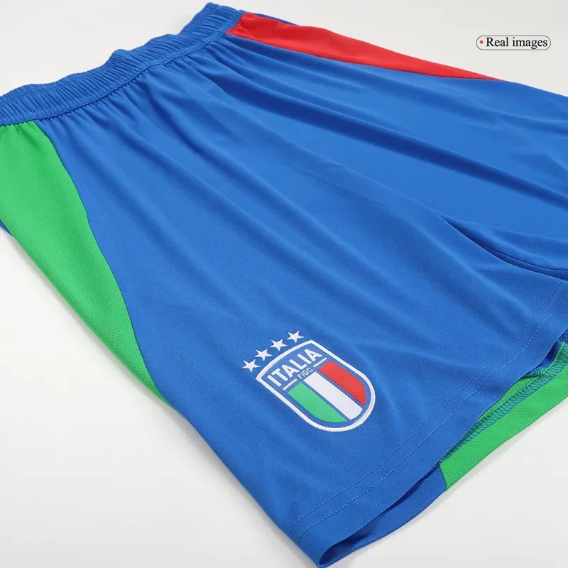2024 Italy Nation Away Shorts EURO