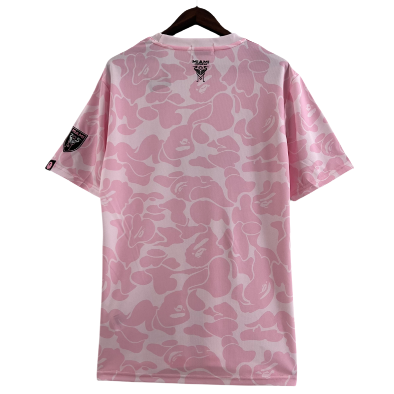 Inter Miami Shirt Joint Edition Pink Soccer Jersey 23-24