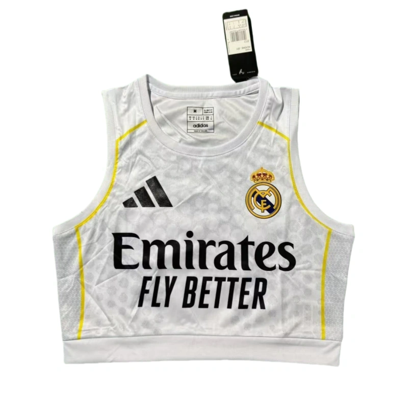 Real Madrid Multi-Style Women's Football Vest 25-26