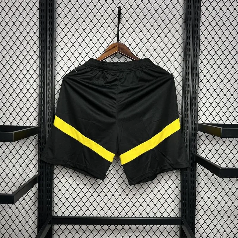 24-25 Borussia Dortmund Home Soccer Shorts