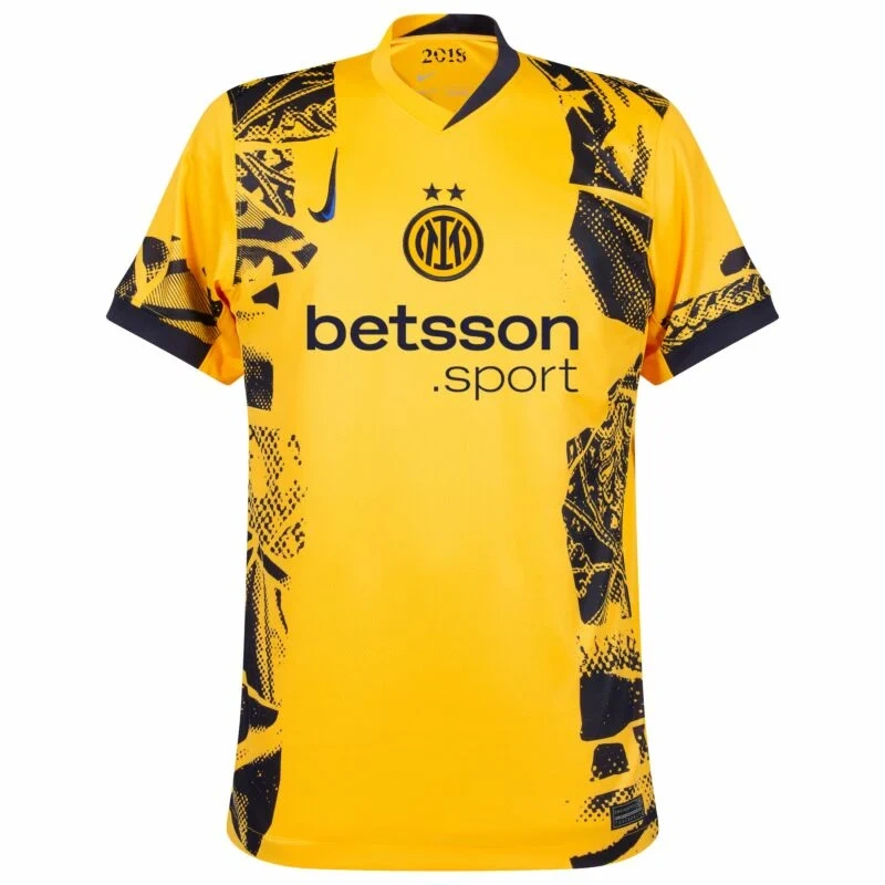 Inter Milan Third  Barella 23 Shirt 2024-2025 Size：S-4XL（Non-Customize ）