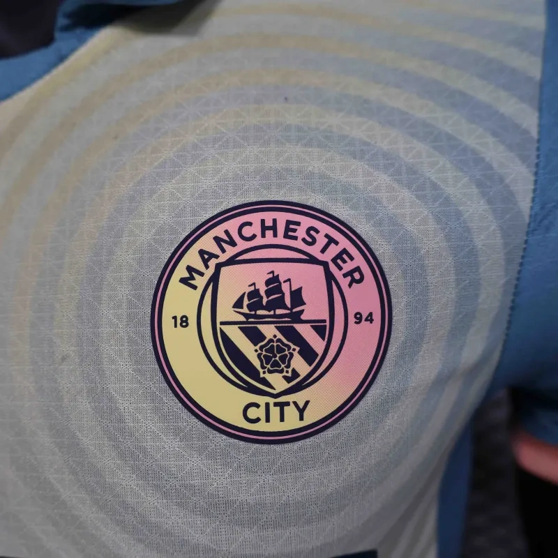 24-25 Manchester City Special Jersey Player Version