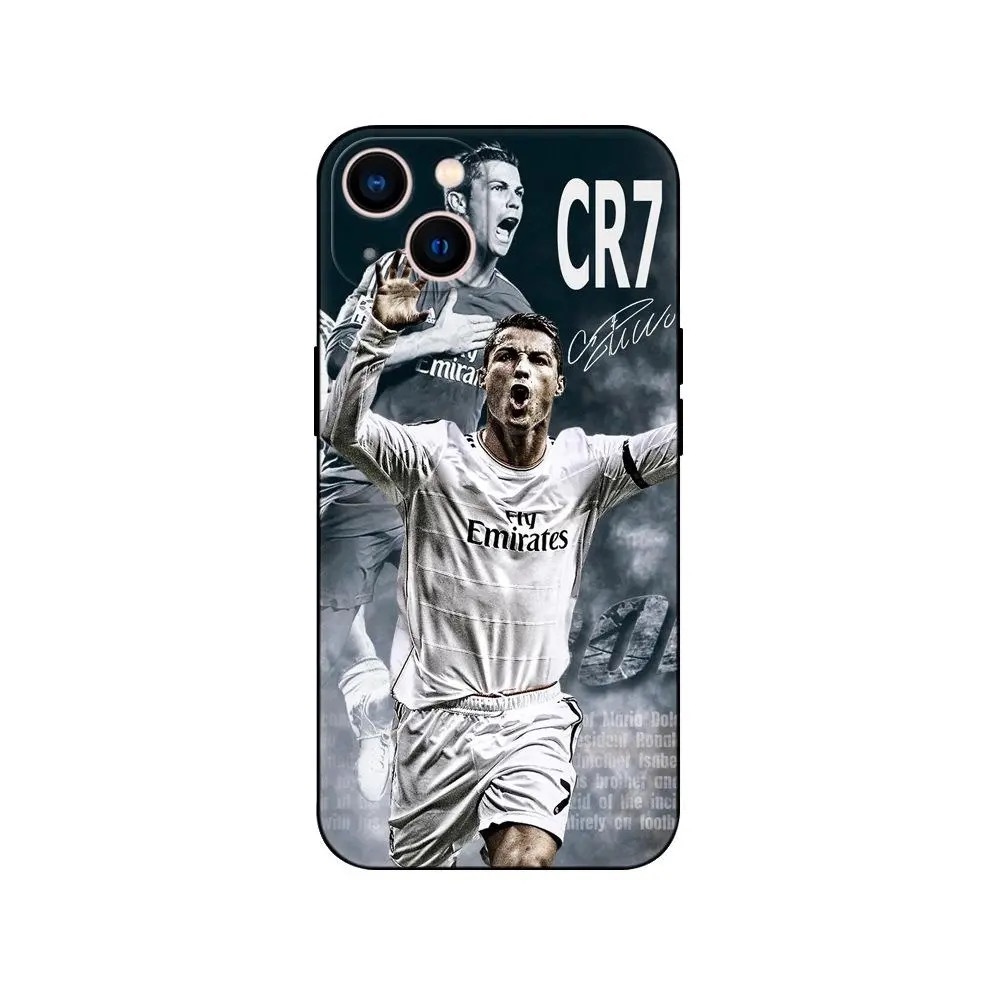 C Ronaldo CR7 Phone Case for iPhone（Non-Customize）
