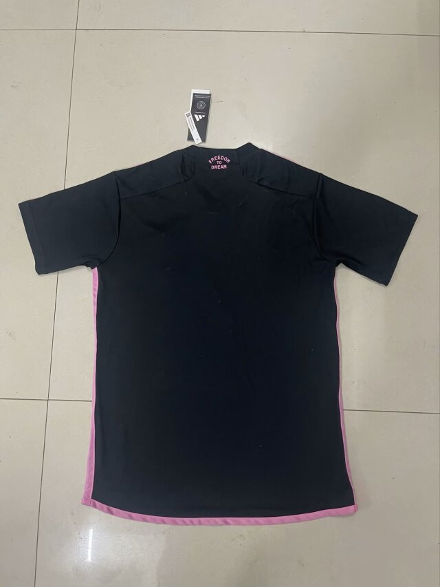 24-25 Inter Miami Away Black Soccer Jerseys