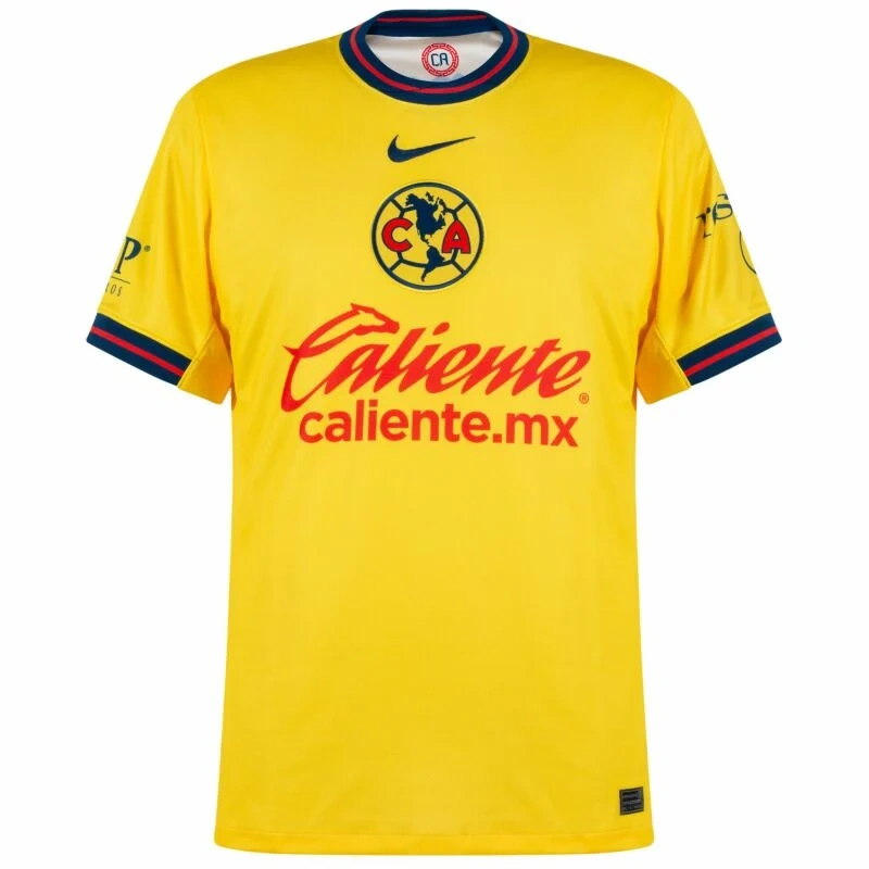 Club America Home A.Zendejas 17 Shirt 2024-2025 Fan version Size：S-4XL Non-Customize
