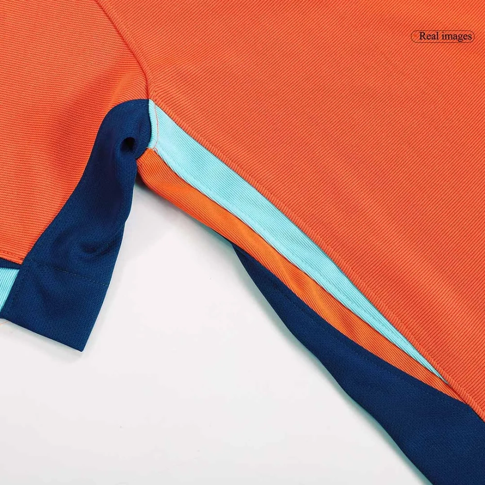 Holland Home F. De Jong 21 Shirt 2024-2025 Fan Size：S-4XL Non-Customize
