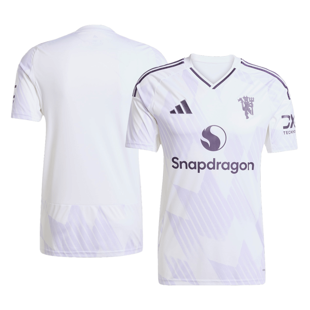 Manchester United Soccer Jersey Away Custom Shirt 2025-26