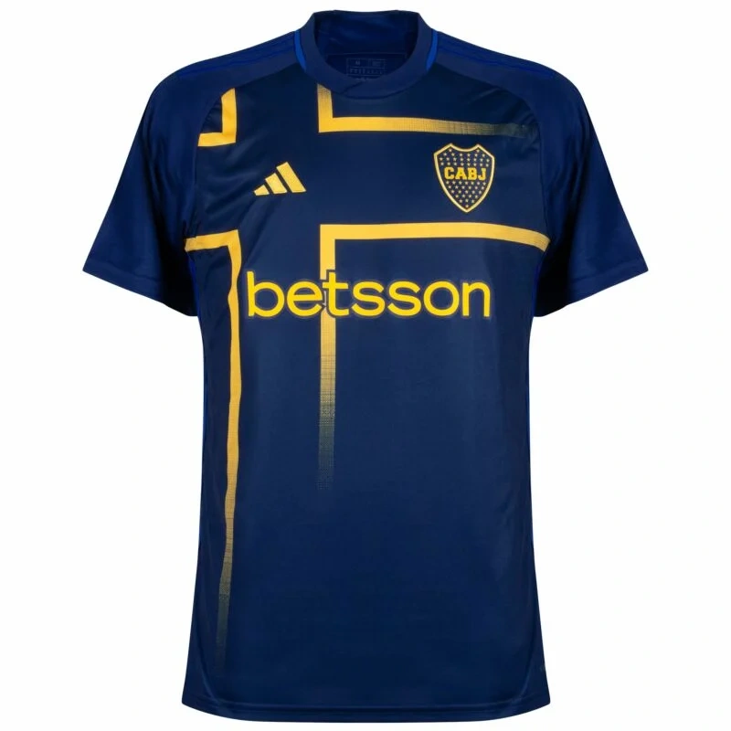 Boca Juniors Third Roman 10 Shirt 2024-2025 Fan version Size：S-4XL Non-Customize