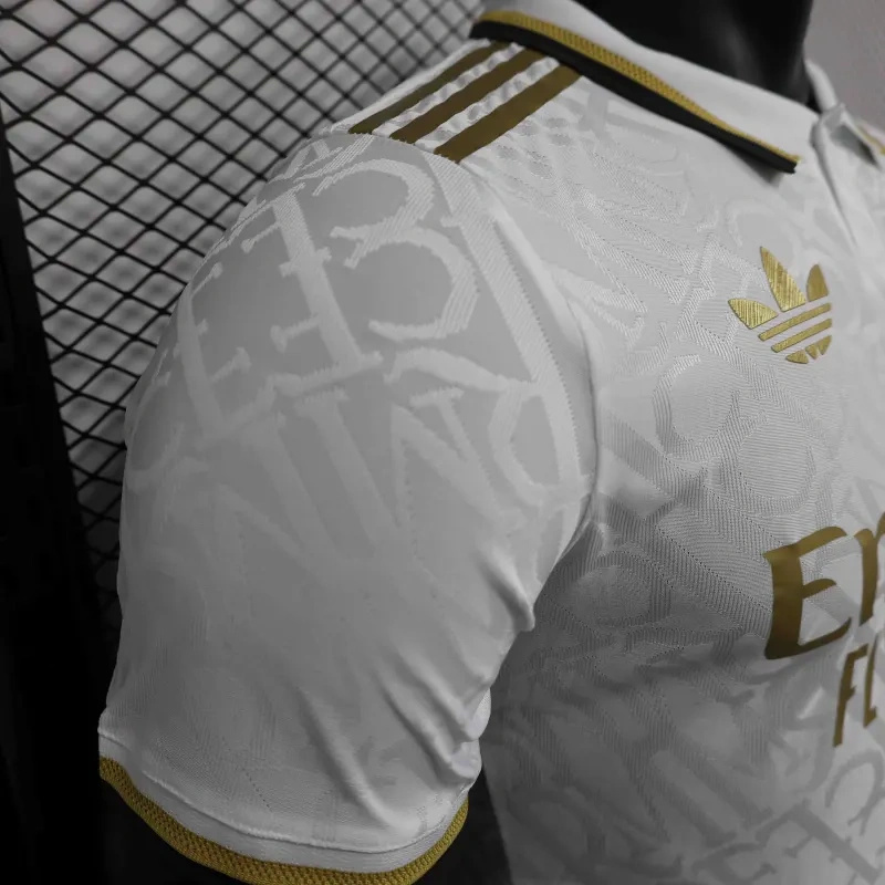 2024-25 Real Madrid Special Edition White Player Version Football Shirt