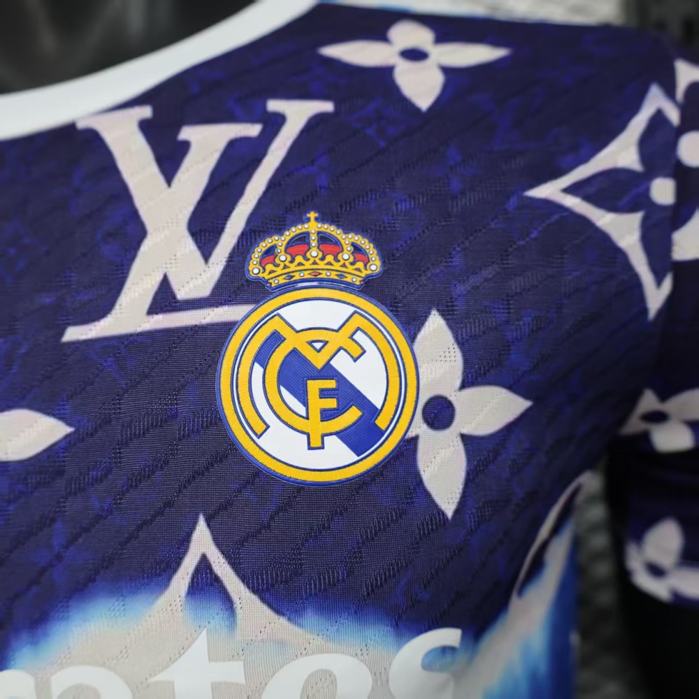 Real Madrid LV Special Edition Soccer Jersey 25-26