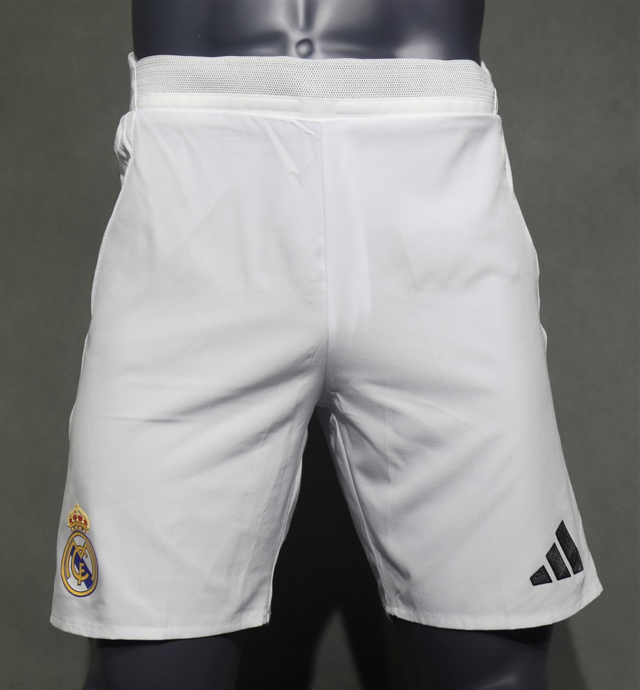 24-25 Real Madrid Home Soccer Shorts