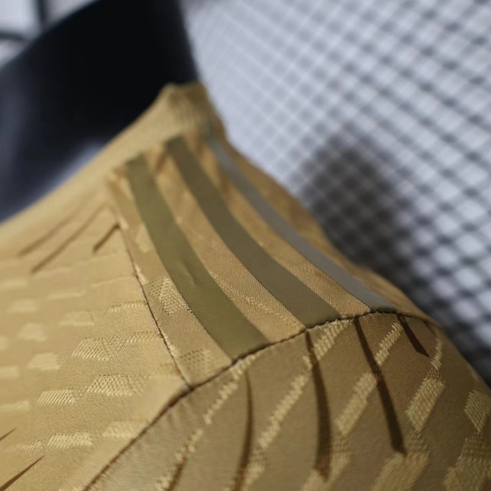 Real Madrid 23-24 Gold Special Edition Football Jersey