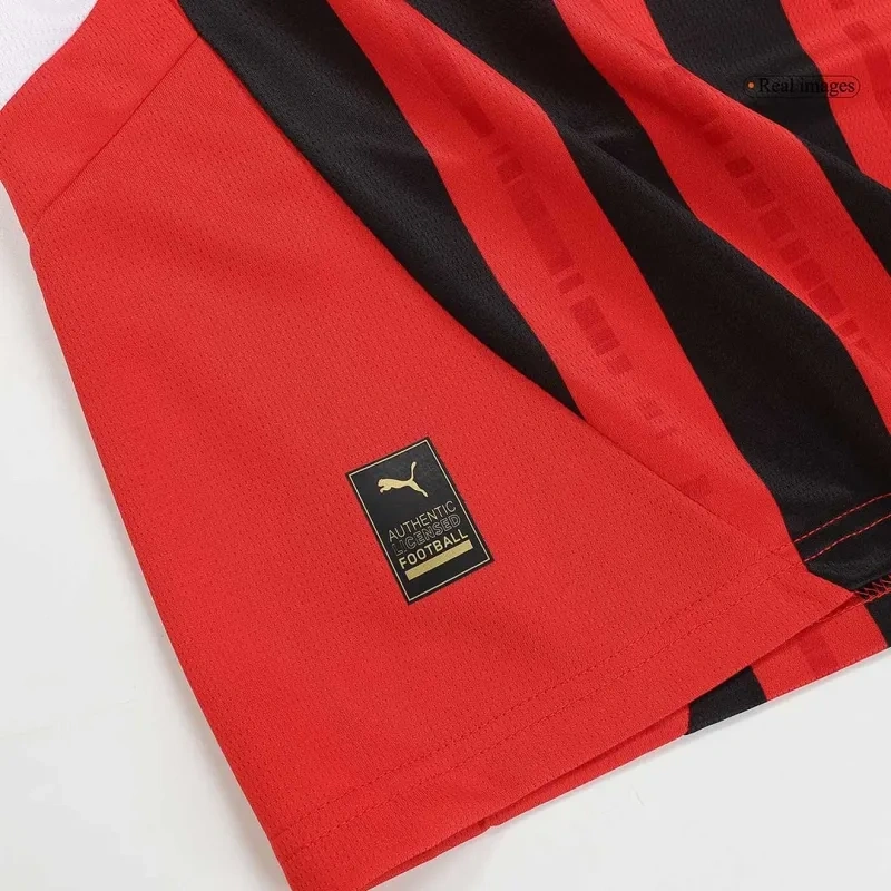 AC Milan Home RAFA  LEAO 10 Shirt Fan version 2024-2025 Size：S-4XL （Non-Customize）