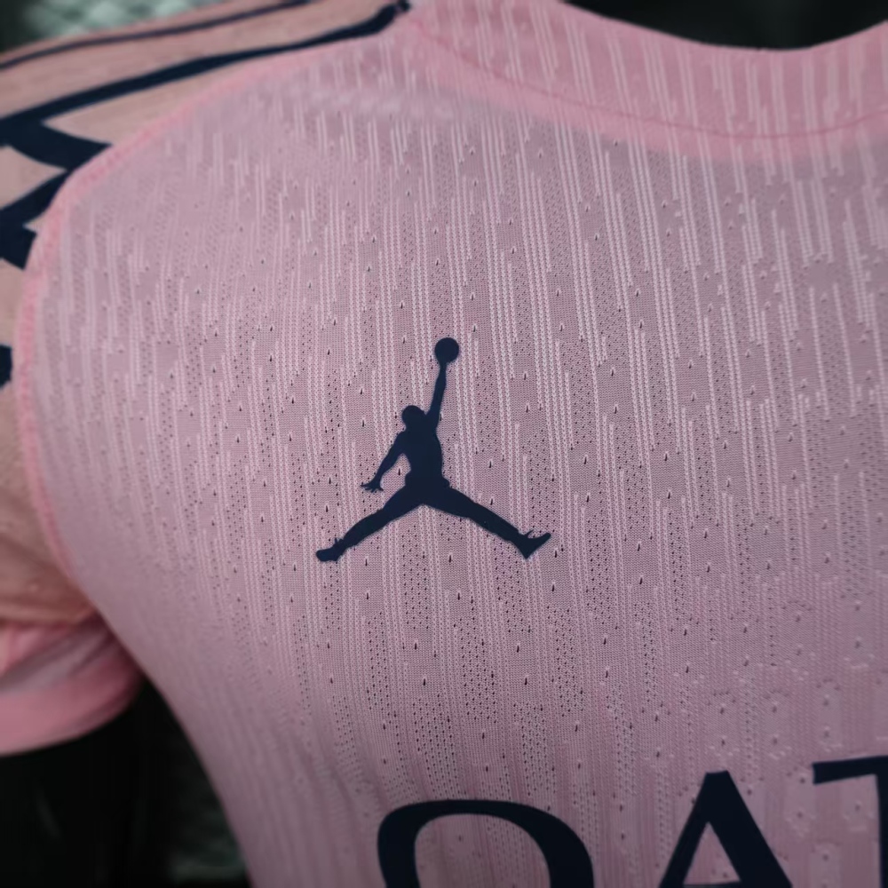 PSG Paris Special Edition Shirt Soccer Pink Jersey 25-26