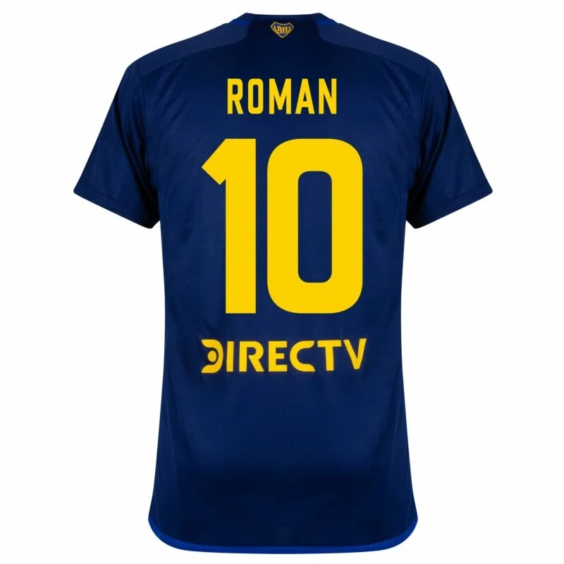 Boca Juniors Third Roman 10 Shirt 2024-2025 Fan version Size：S-4XL Non-Customize