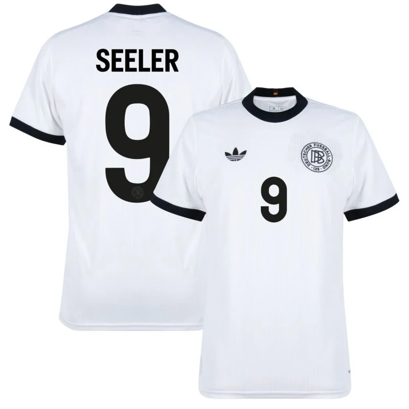 Germany 125th Anniversary Seeler 9 Shirt  2025 Player version Size：S-2XL Non-Customize