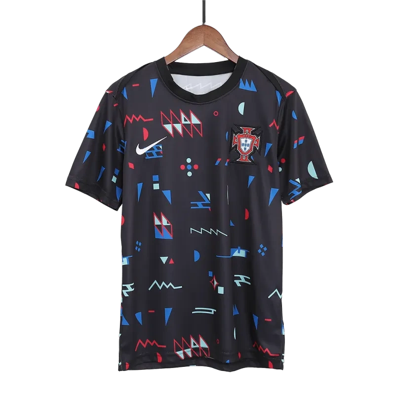 2024 Portugal Nation  Pre-Match Jersey Euro