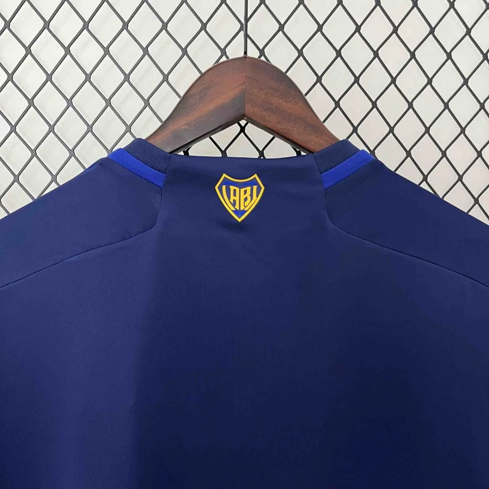 Boca Juniors Third Roman 10 Shirt 2024-2025 Fan version Size：S-4XL Non-Customize