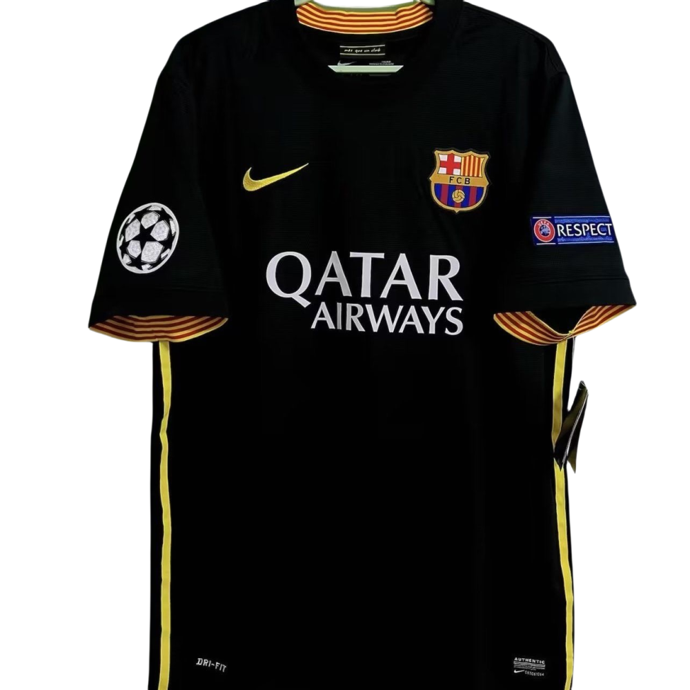 Barcelona Retro Third #10 Messi Shirt 2013-2014 Non-Customize