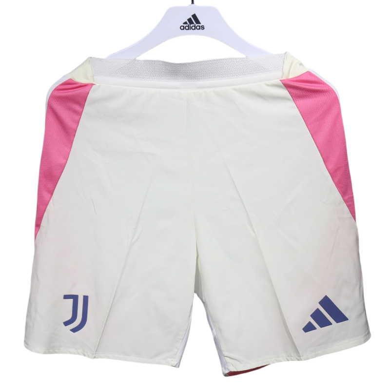 Juventus Away Soccer Shorts Player Version 24-25