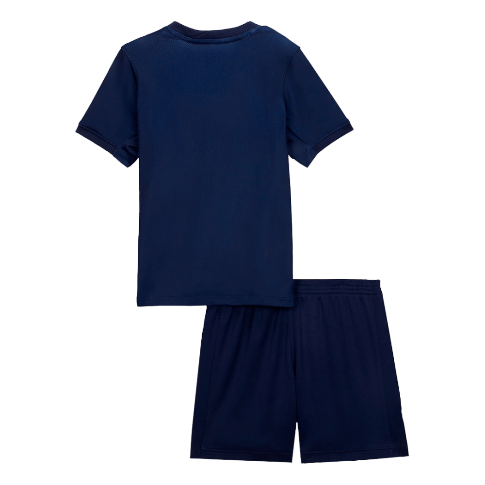 Kids PSG Custom Home Soccer Kits 2025-26