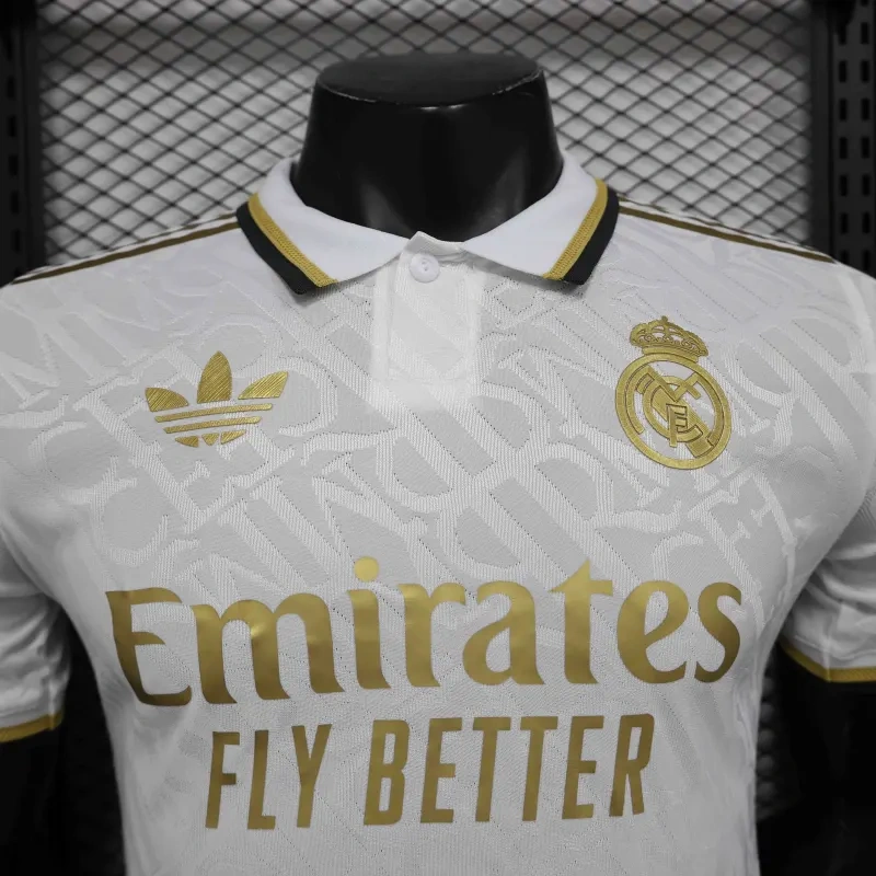 2024-25 Real Madrid Special Edition White Player Version Football Shirt