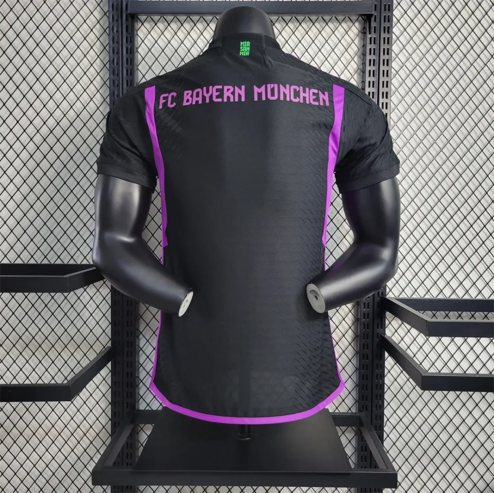 23-24 Bayern Munich Away Jersey Player Version