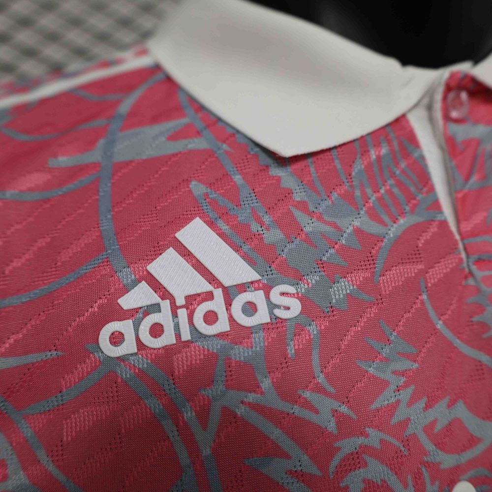 24-25 Real Madrid Players Special Edition Pink Football POPL Shirt