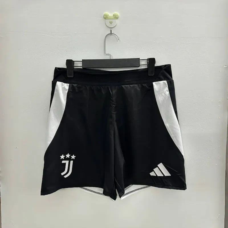 24-25 Juventus Home Soccer Shorts Fans+Player Version