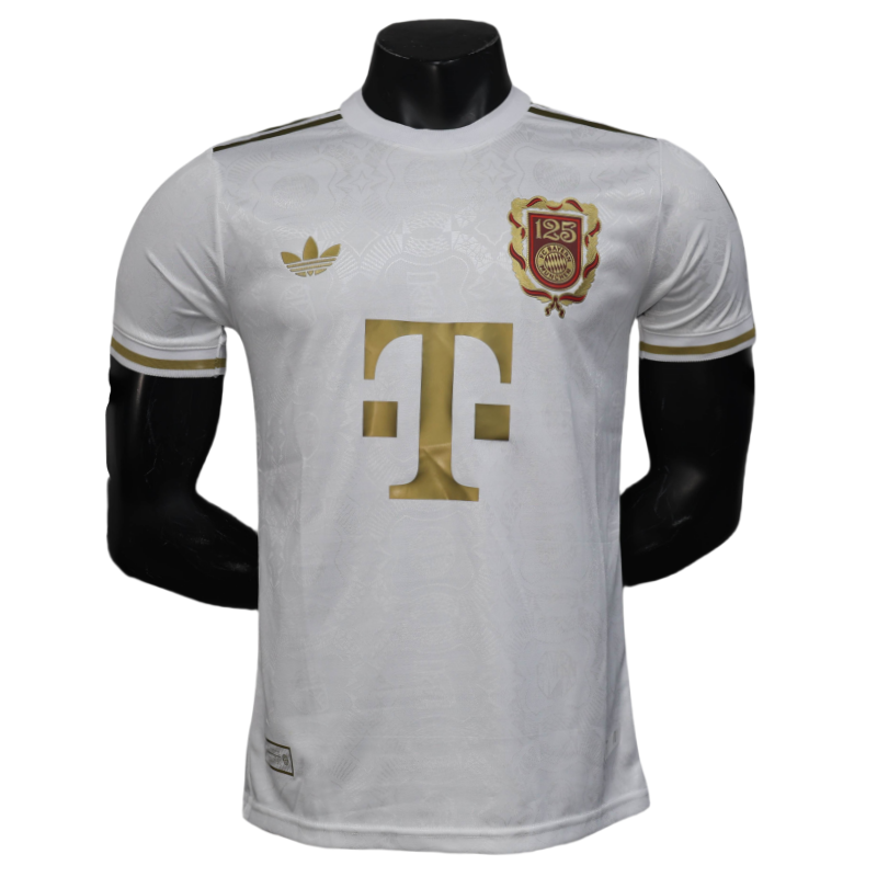 Adidas Men's FC Bayern Munich 125th Anniversary Shirt 25-26
