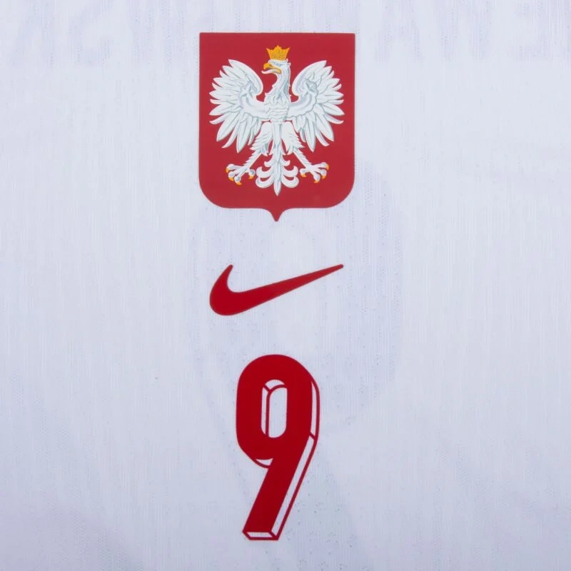 Poland Nation Home Cash 2 Shirt Euro 2024-2025 Fan / Player version  Size：S-2XL Non-Customize