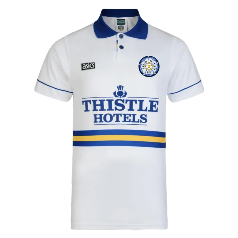 Leeds United Retro Jersey Home 1993/95