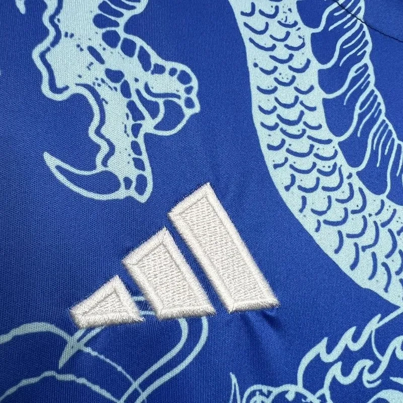24-25 Real Madrid Blue Dragon Special Edition Jersey