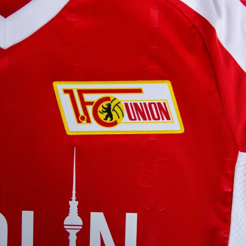 Union Berlin Home Shirt 2024-2025 Fan version Size：S-4XL