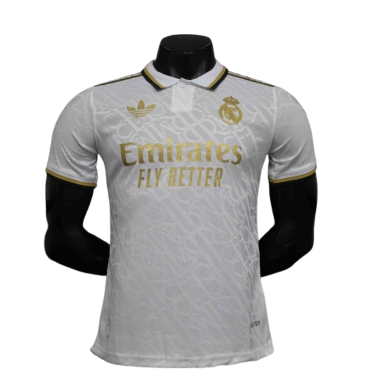 2024-25 Real Madrid Special Edition White Player Version Football Shirt