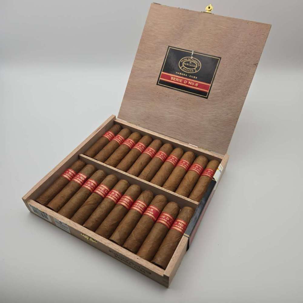 Partagas  -Serie D No.6