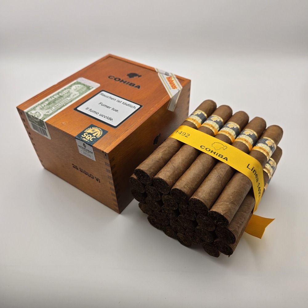 Cohiba -Siglo 6(25)