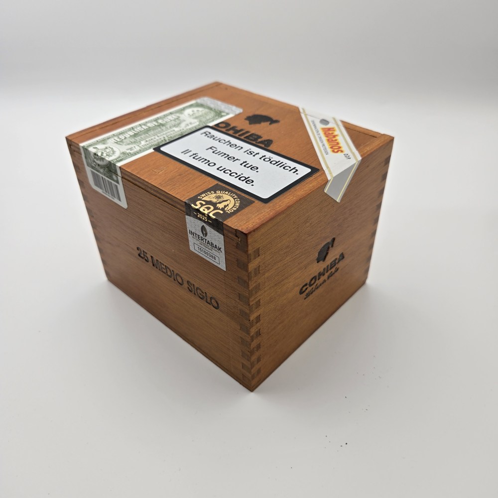 Cohiba- Medio siglo(25)