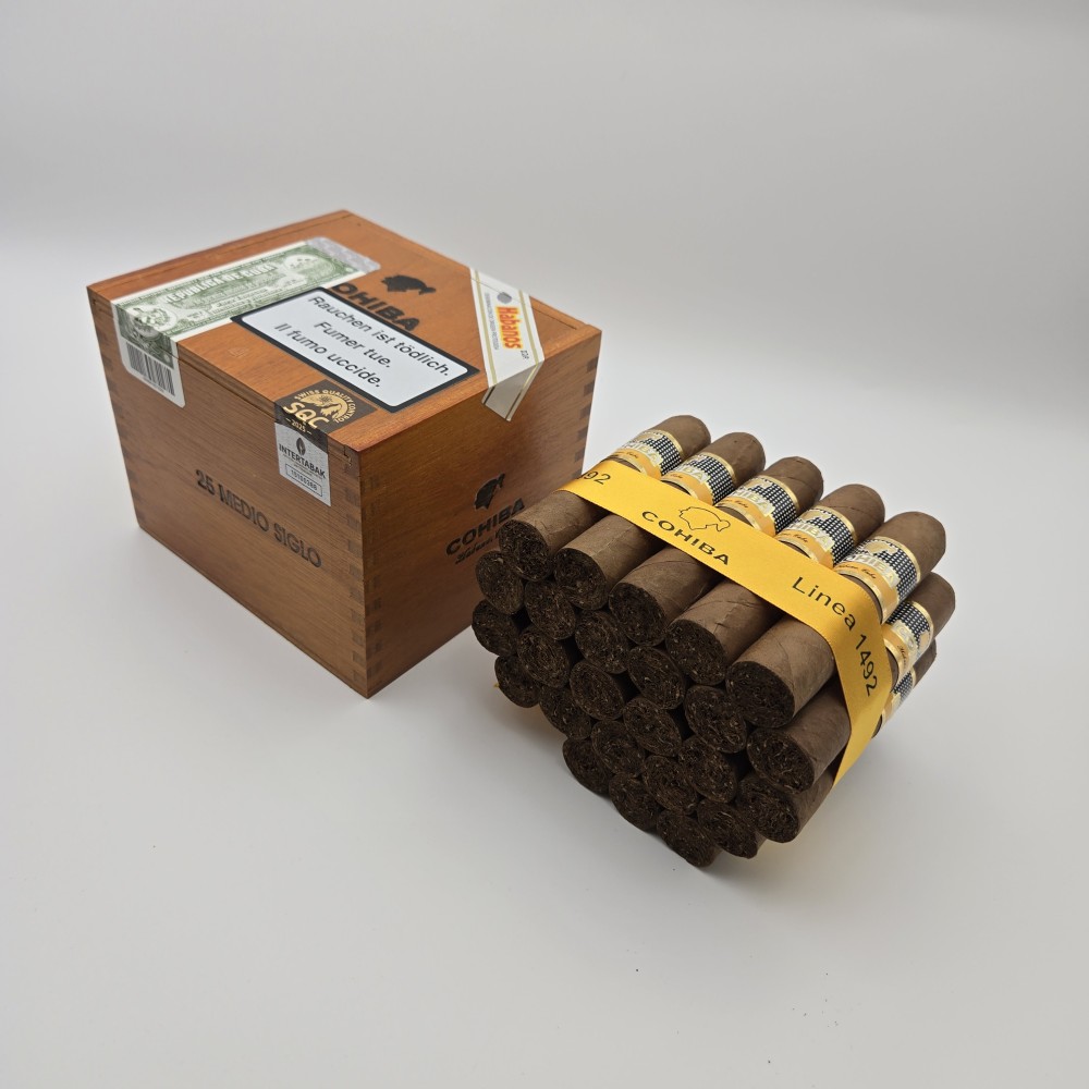 Cohiba- Medio siglo(25)
